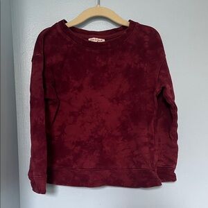 Cat & Jack Maroon Sweatshirt